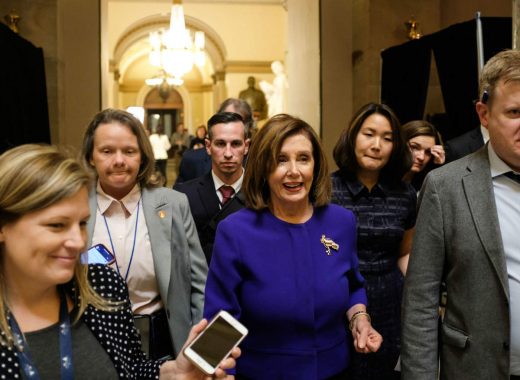Nancy Pelosi. AFP - se reunirá con Guaidó