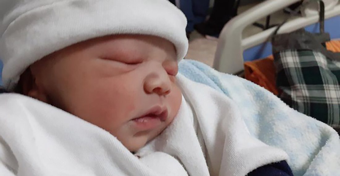 Una niña fue la primera venezolana de 2020