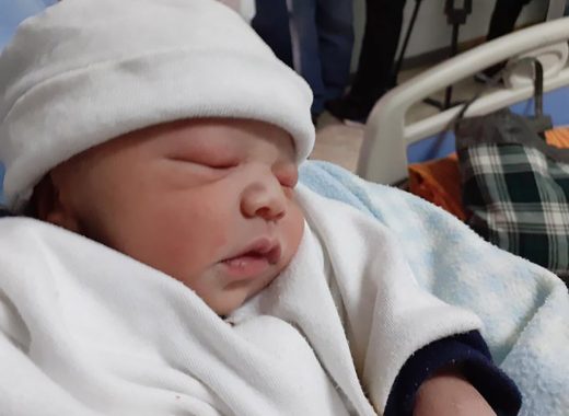 Una niña fue la primera venezolana de 2020