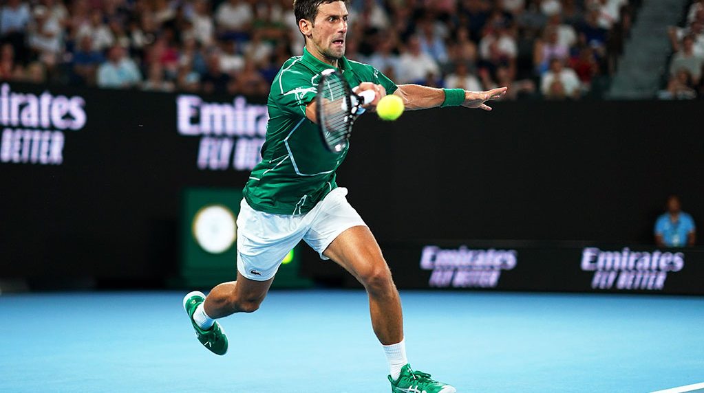 Djokovic gana a Federer y jugará su 8va final del Abierto de Australia
