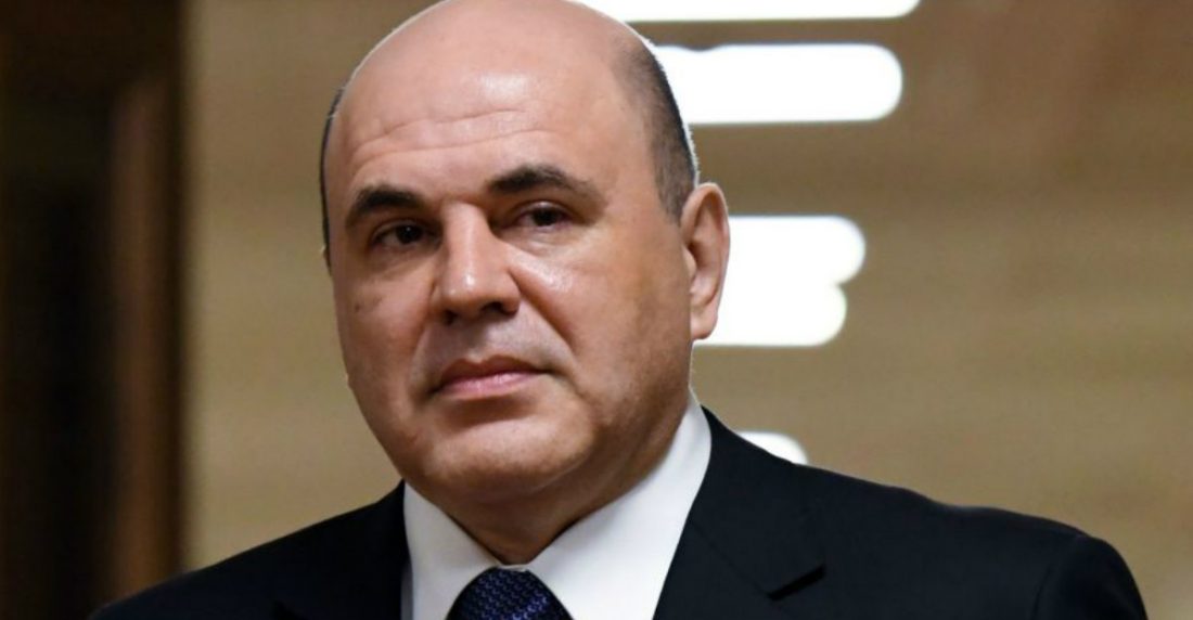 Mijaíl Mishustin. Foto: Sputniknews