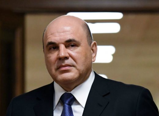 Mijaíl Mishustin. Foto: Sputniknews