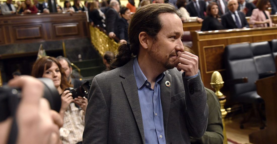 Podemos acusa al rey de corrupción
