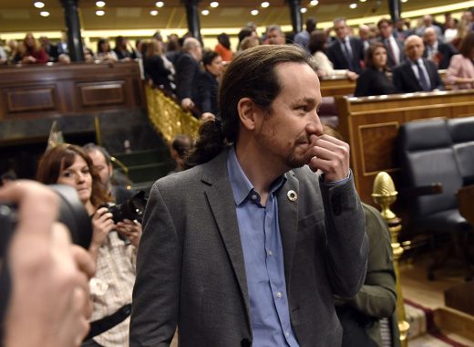 Podemos acusa al rey de corrupción