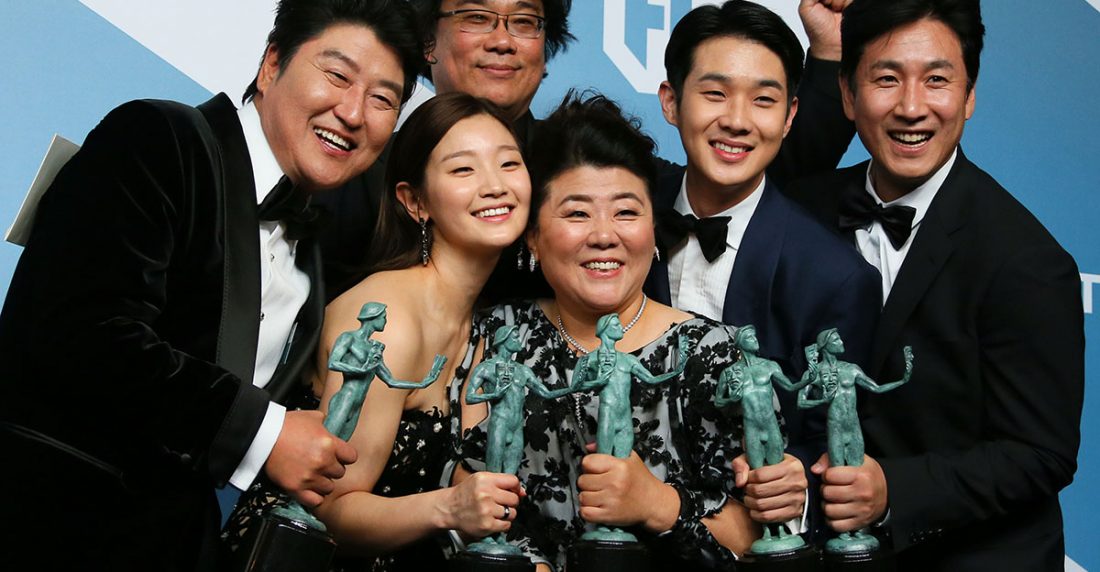 "Parásitos" logra el premio máximo del Sindicato de Actores