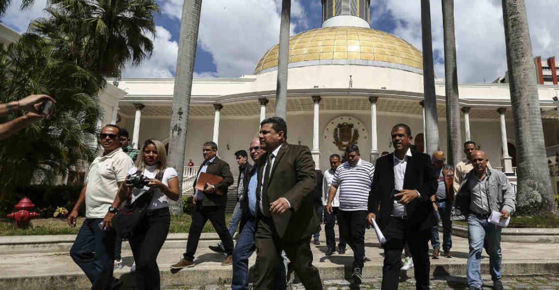 Diputados CLAP. Foto: AFP