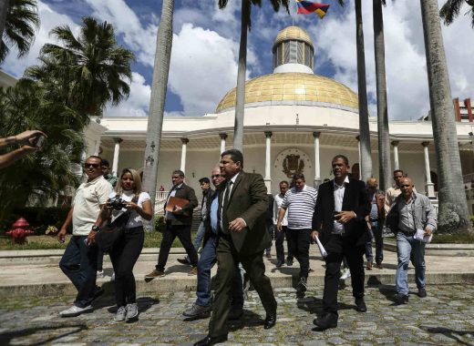Diputados CLAP. Foto: AFP