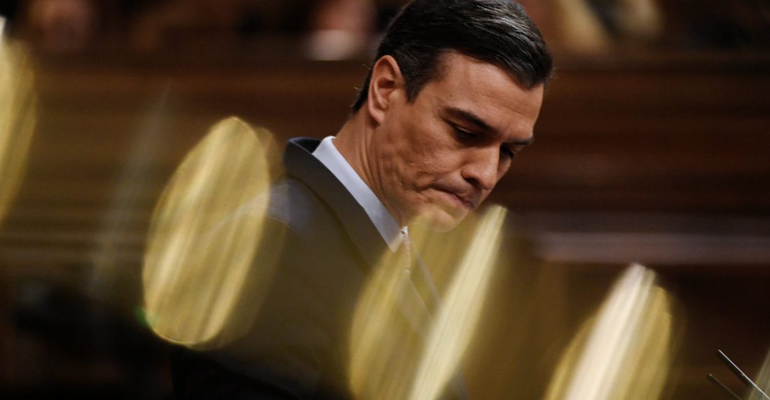 Pedro Sánchez. AFP