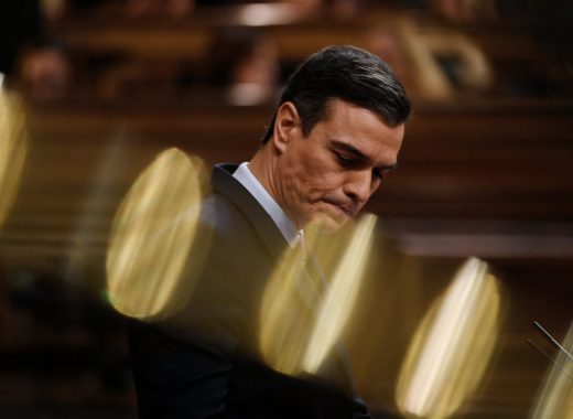 Pedro Sánchez. AFP