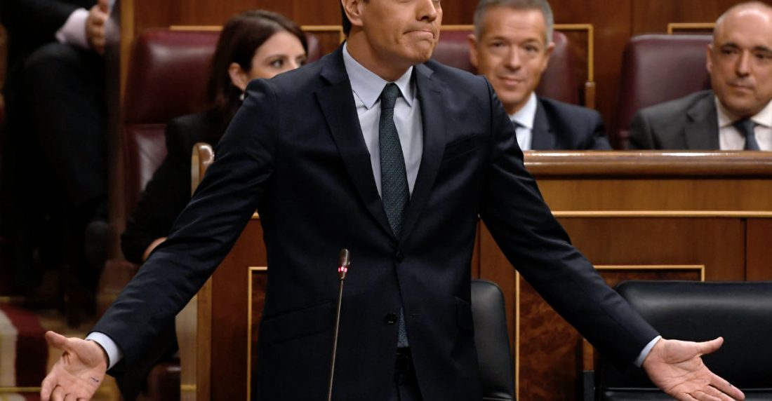 Pedro Sánchez. AFP