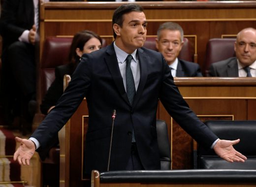 Pedro Sánchez. AFP
