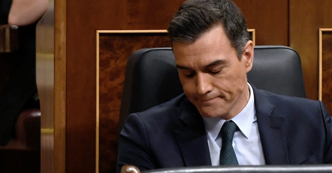 Pedro Sánchez. AFP