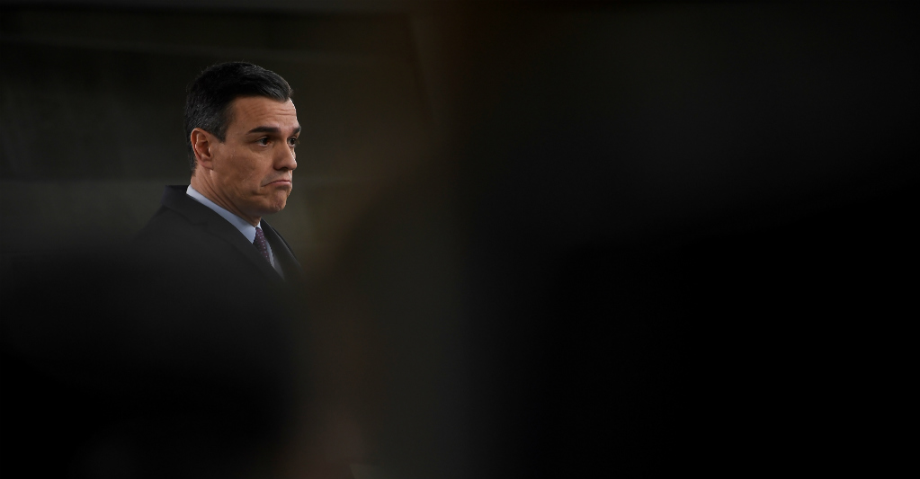 Pedro Sánchez. AFP
