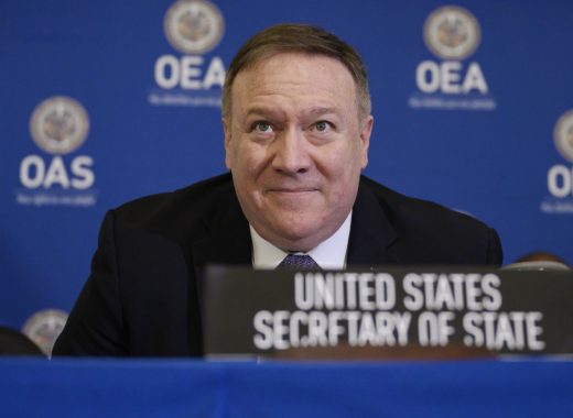 Mike Pompeo. AFP