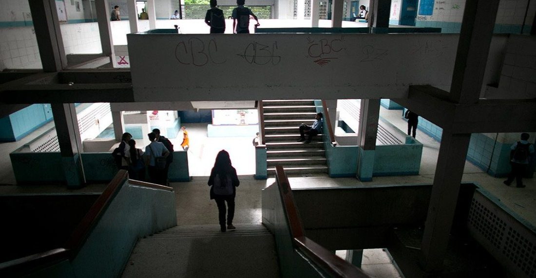 Condiciones de educación empeoran con respecto al 2019