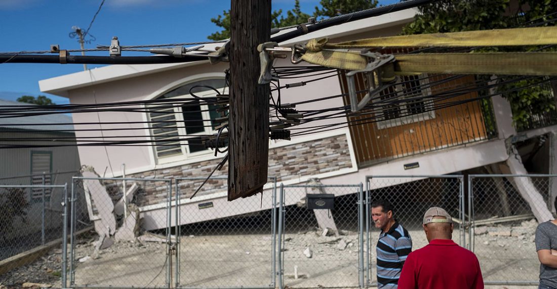 Sismo vuelve a remecer Puerto Rico tras varias réplicas