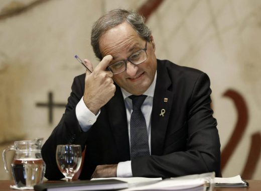 Quim Torra. Foto: Heraldo de Aragón
