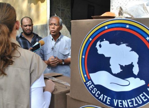 Rescate Venezuela. Foto: conlupa.net