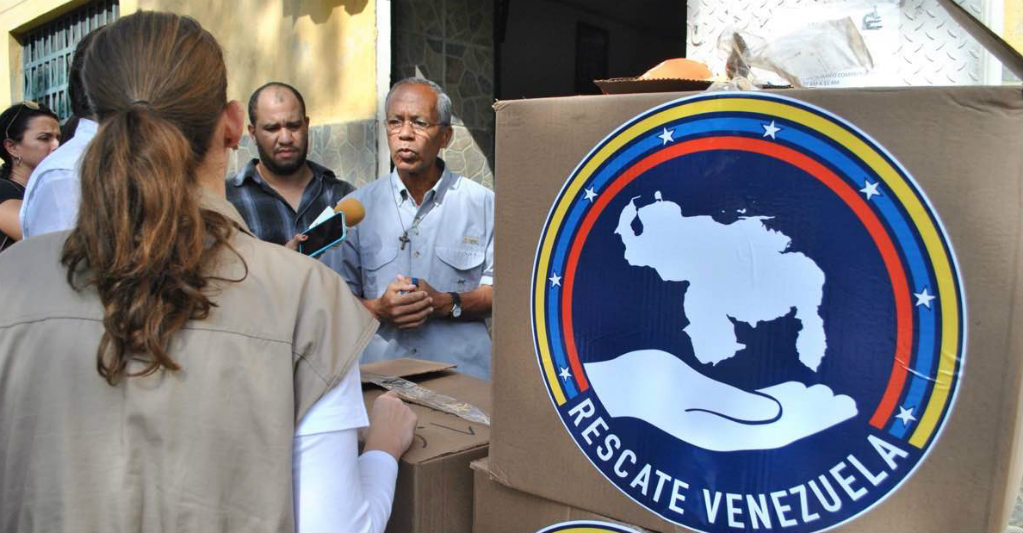 Rescate Venezuela. Foto: conlupa.net
