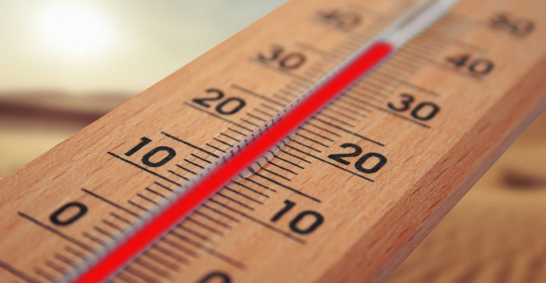 cambio climático calor