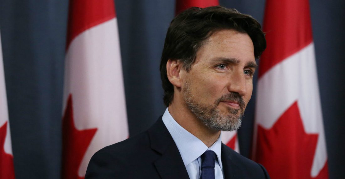 Justin Trudeau. AFP