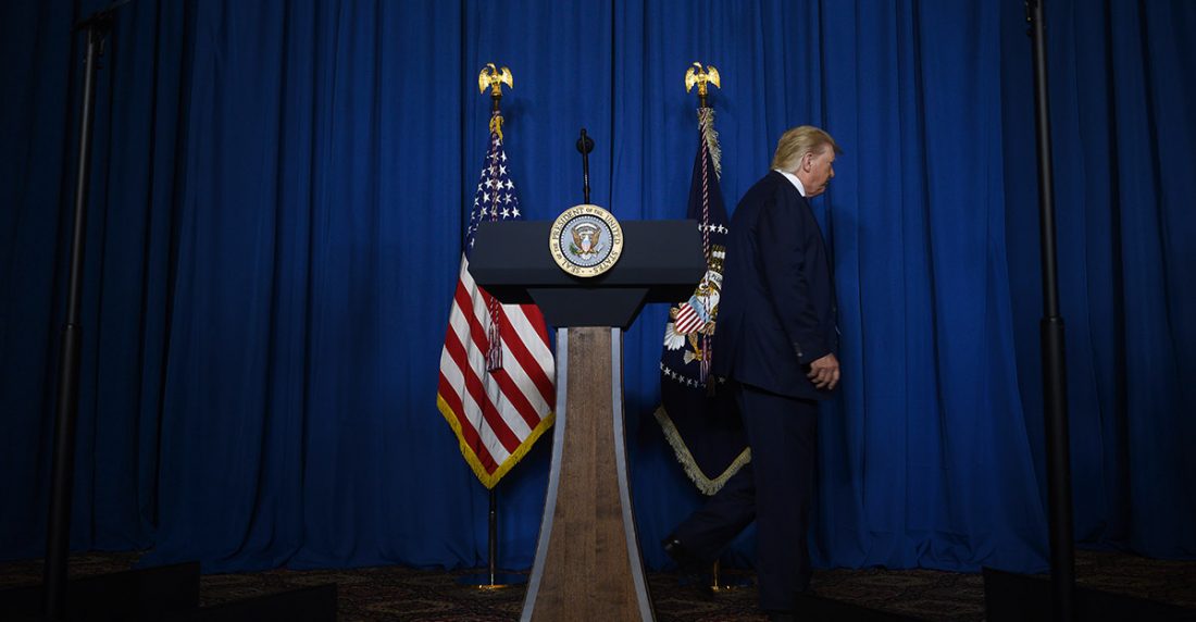 Crece presión sobre Trump en el Senado