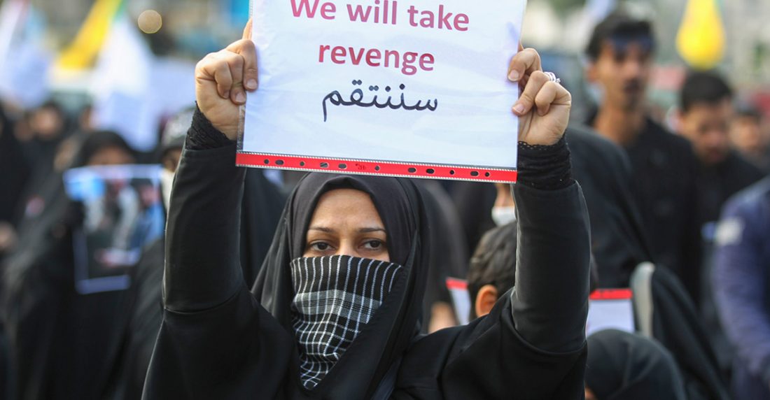 "Muerte de Soleimani fue un acto de guerra"