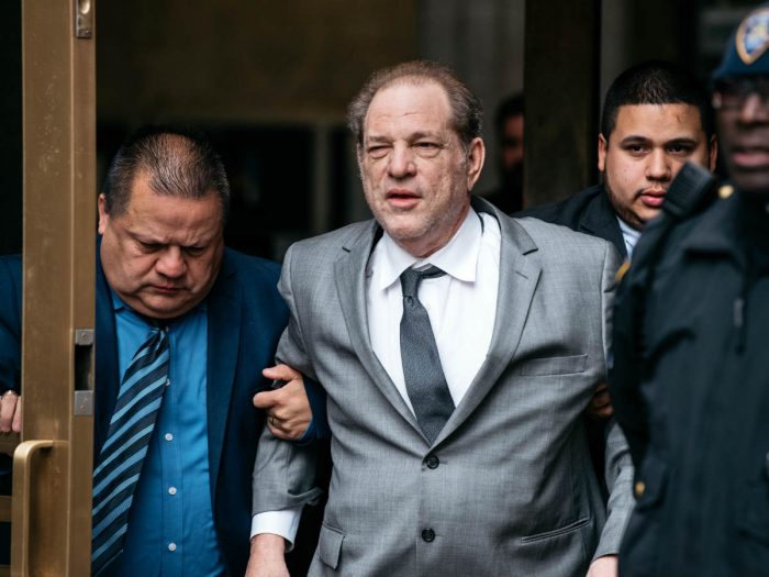 Harvey Weinstein. Foto: New York Times