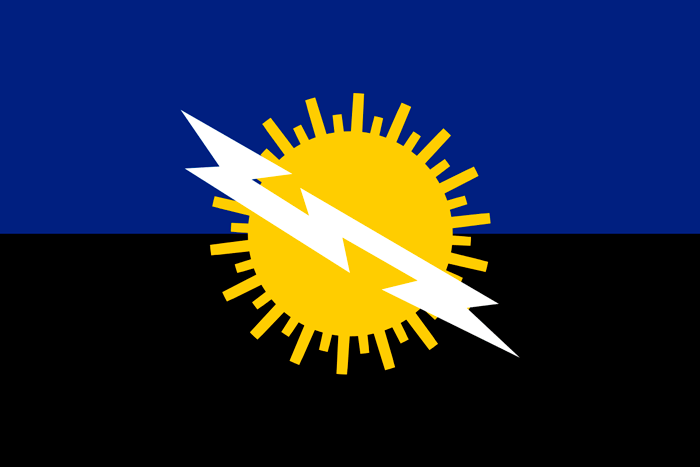 Bandera de Zulia. Foto: Archivo