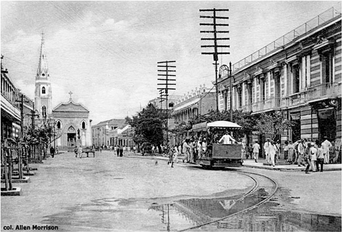 Plaza Baralt de Maracaibo. Foto: Steemit