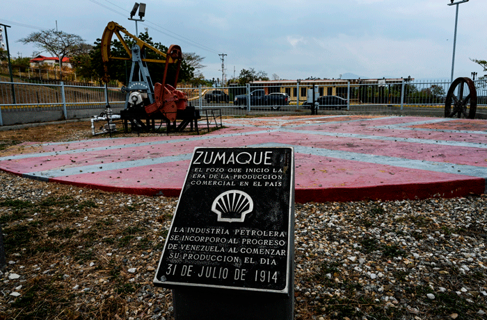 Zumaque I. Foto: AFP