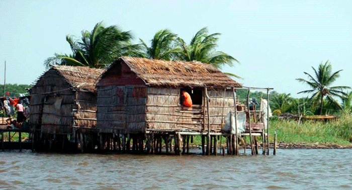 Palafitos del estado Zulia. Foto: Arquitectura y Empresa