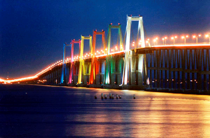 Puente sobre el Lago de Maracaibo. Foto: El Carabobeño