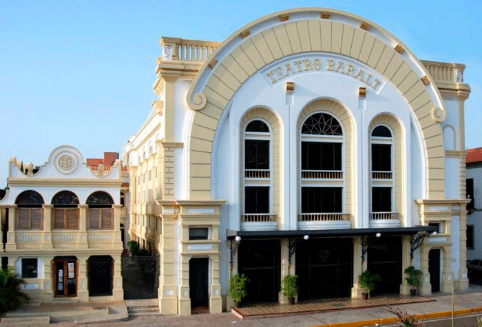 Teatro Baralt de Maracaibo. Foto: Noticias Digital 58