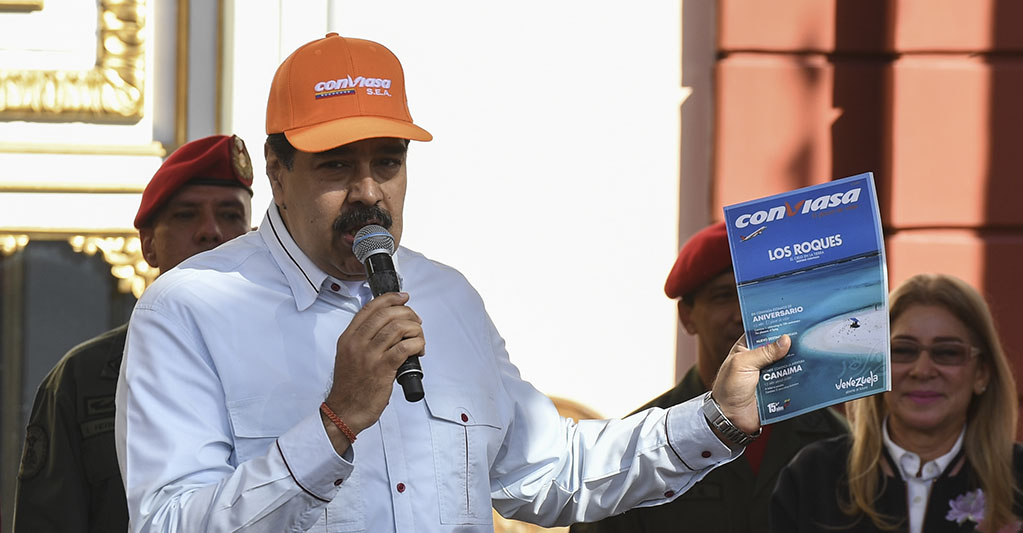 Maduro denunciará a EEUU ante la CIJ por sanciones a Conviasa