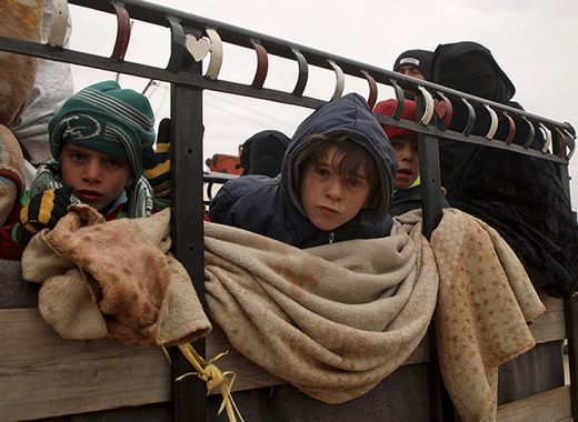 Los niños en Medio Oriente y África sufren los estragos de la guerra