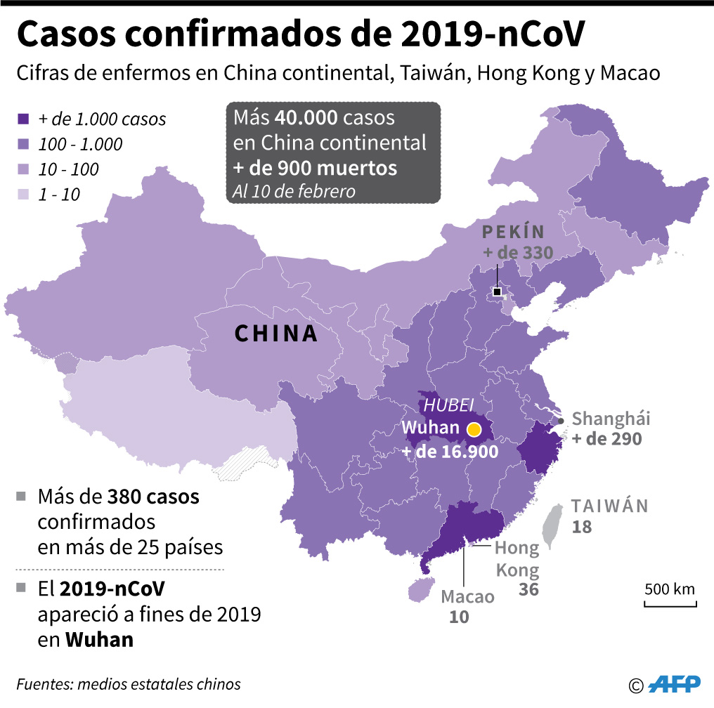 Lento retorno al trabajo en una China paralizada por la epidemia