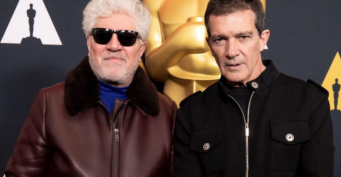 Antonio Banderas: "No tengo preparado nada, voy a disfrutar de los Óscar