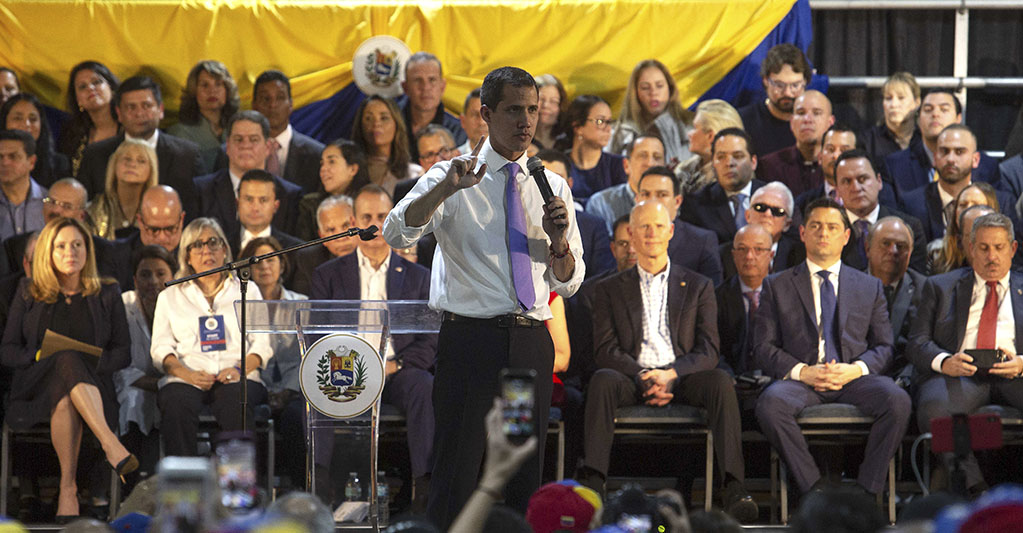 Guaidó se reunió con los venezolanos en Miami y les dijo que esperen gran movilización en Caracas