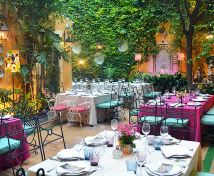 restaurante casa manolo león