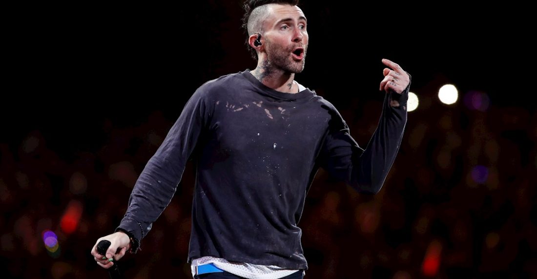 Adam Levine habla sobre Viña del Mar