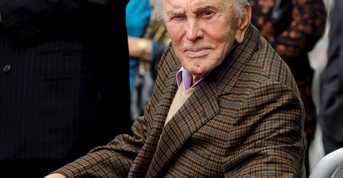 Cinco películas que debes ver de Kirk Douglas