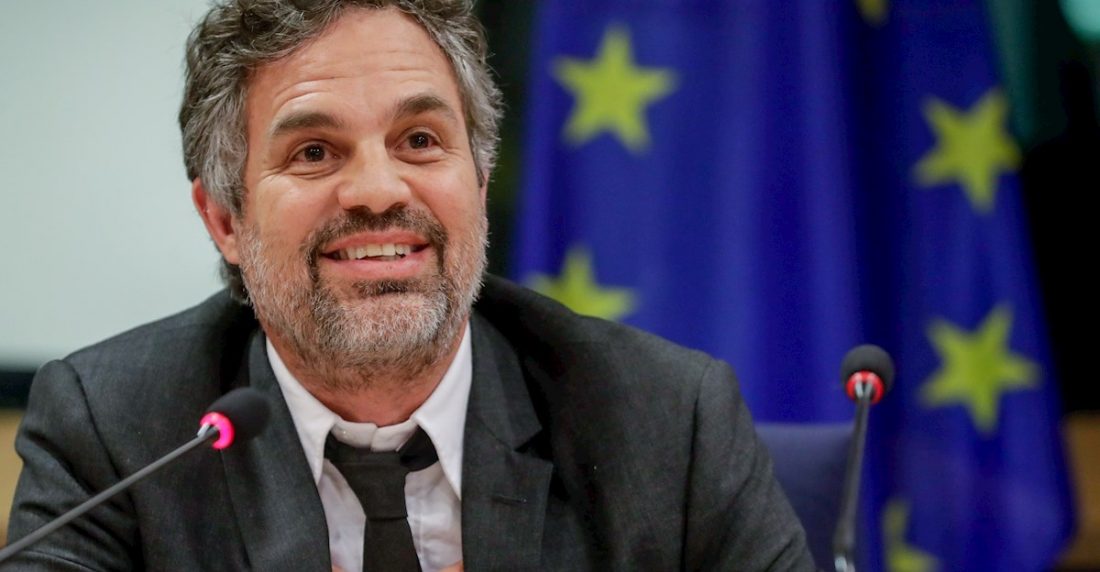 Mark Ruffalo quiere estar en la serie de "Parasite"