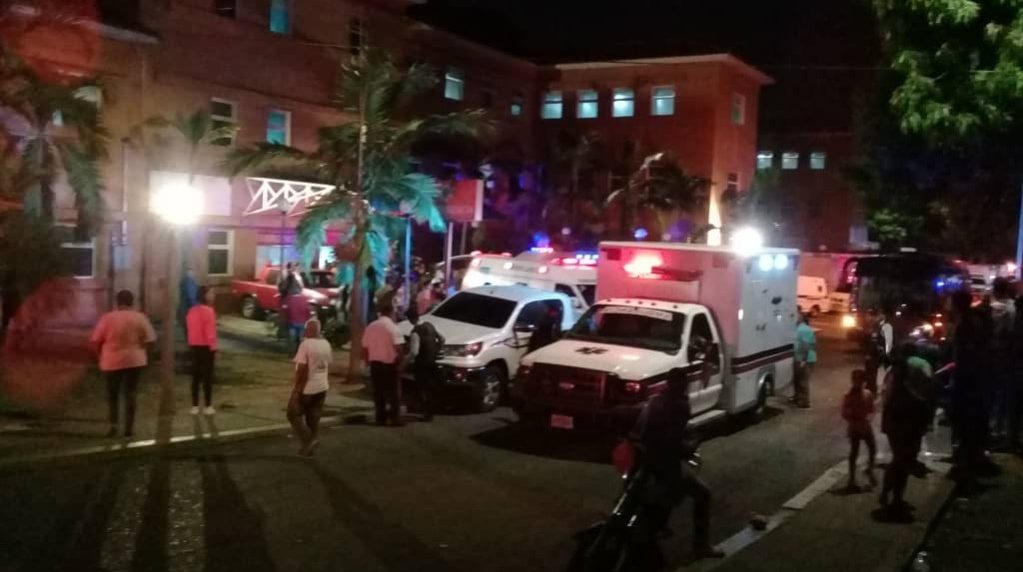 Evacuaron maternidad en Valencia por falla eléctrica
