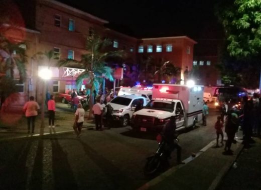 Evacuaron maternidad en Valencia por falla eléctrica