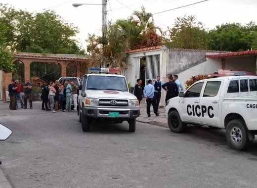 Hallan asesinados a militar activo y su familia en Aragua