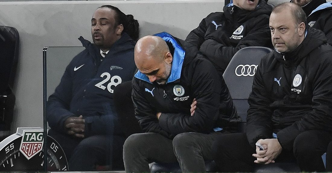 El City cae ante Tottenham y Guardiola no encuentra hacer funcionar su equipo