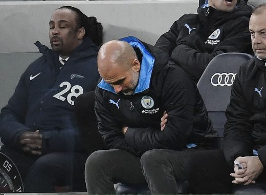 El City cae ante Tottenham y Guardiola no encuentra hacer funcionar su equipo