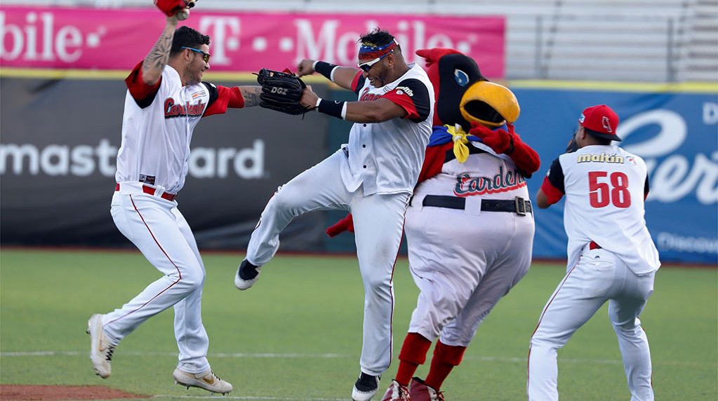 Cardenales de Venezuela llegó a la final en la Serie del Caribe