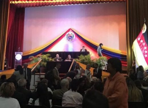 AN aprueba crear fondo con cuentas congeladas en EEUU. Foto: El Siglo